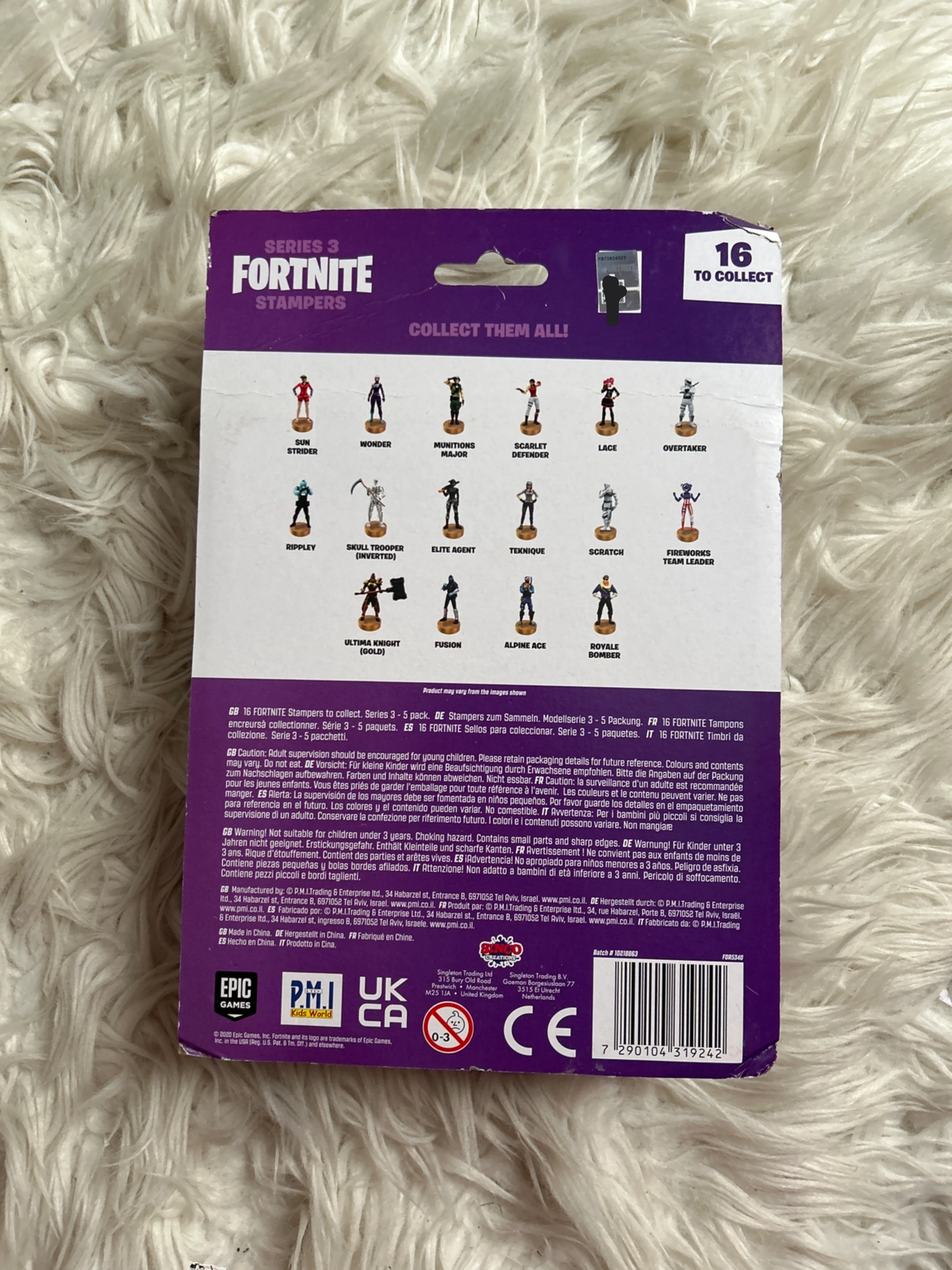 Fortnite Series 3 Stampers 5 Pack - photo 2