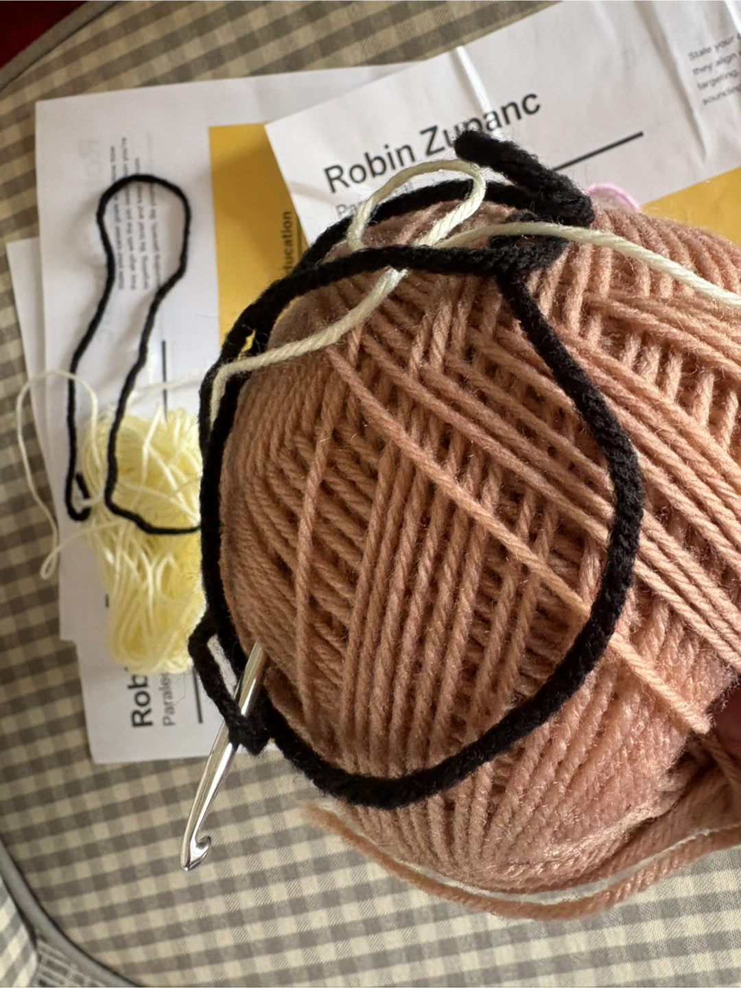 Castle Craft Crochet Kit - Bear Basket - photo 2