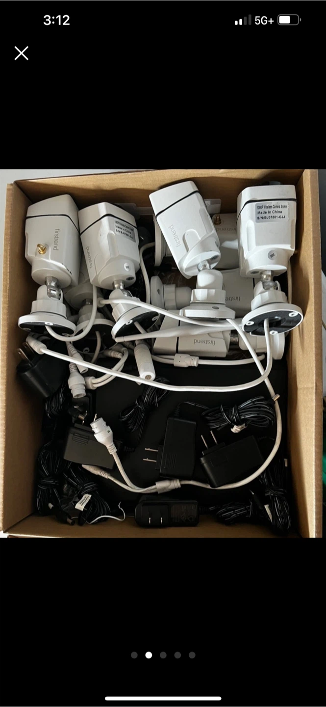 Firstrend Wireless NVR Security Camera System - 8 Channel - photo 3