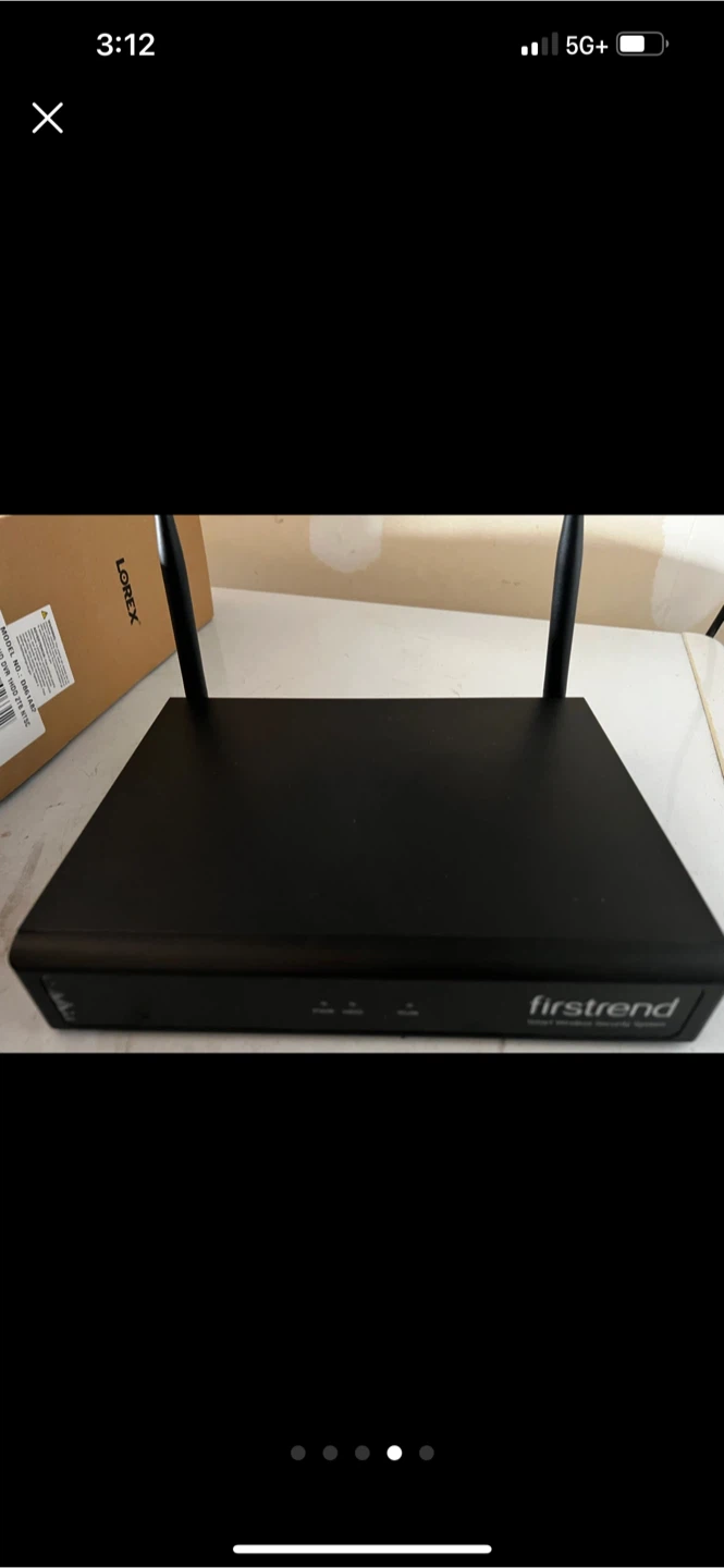 Firstrend Wireless NVR Security Camera System - 8 Channel - photo 4