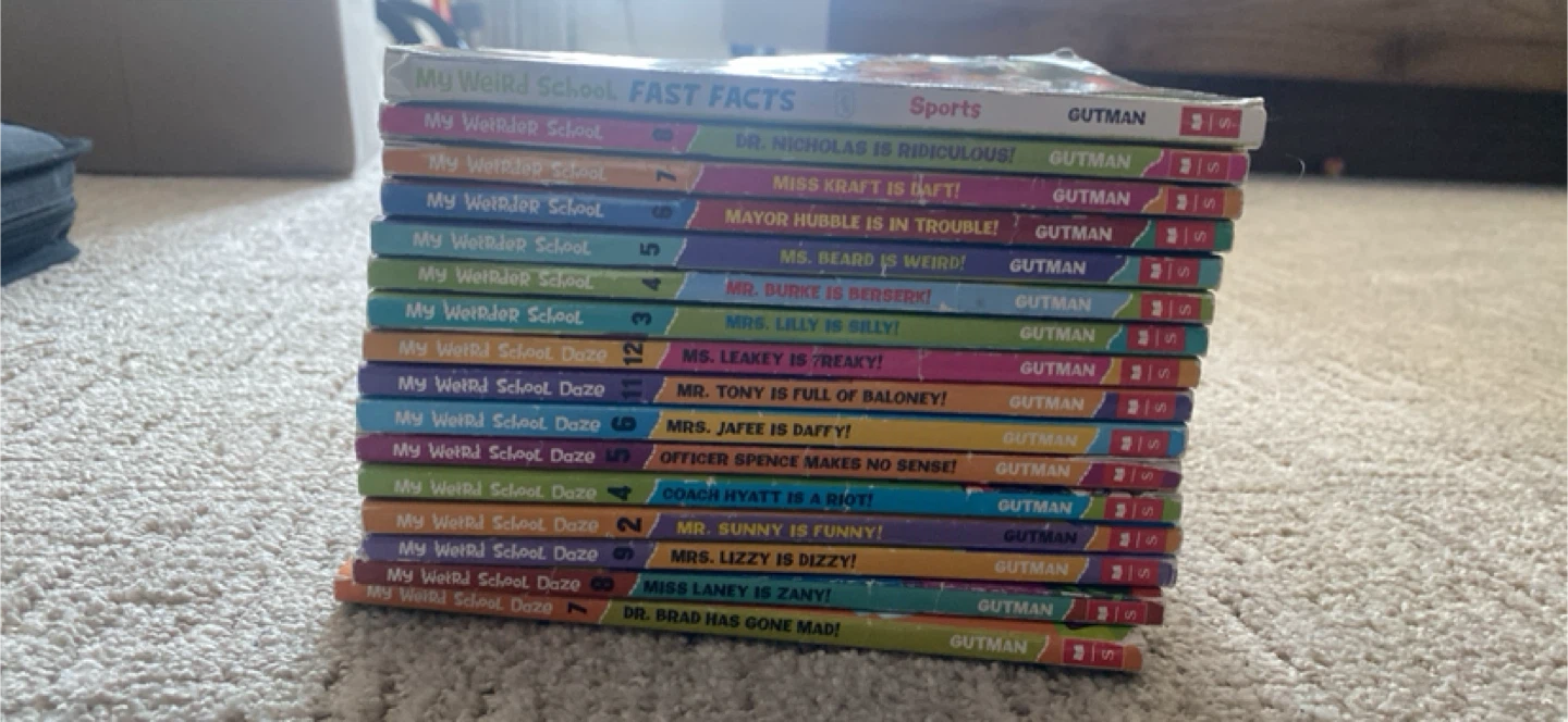 My Weird School Fast Facts Sports Book and Collection