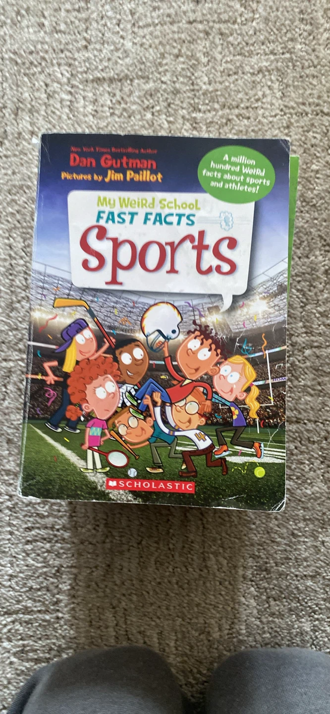 My Weird School Fast Facts Sports Book and Collection - photo 2