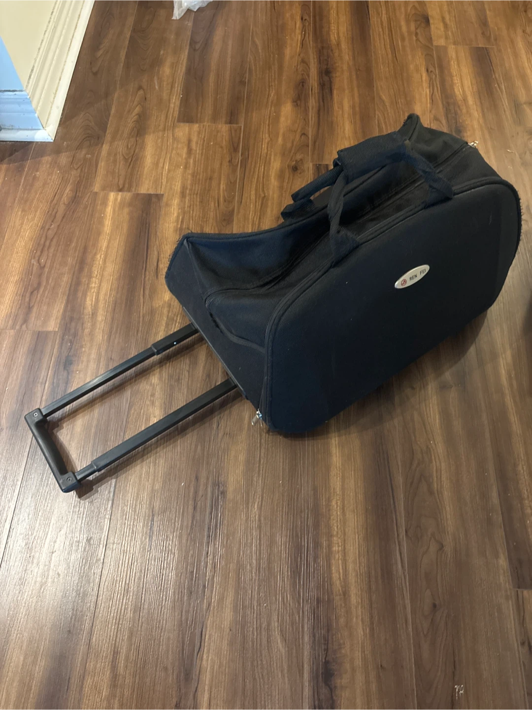 Black Rolling Carry-On Bag - photo 2