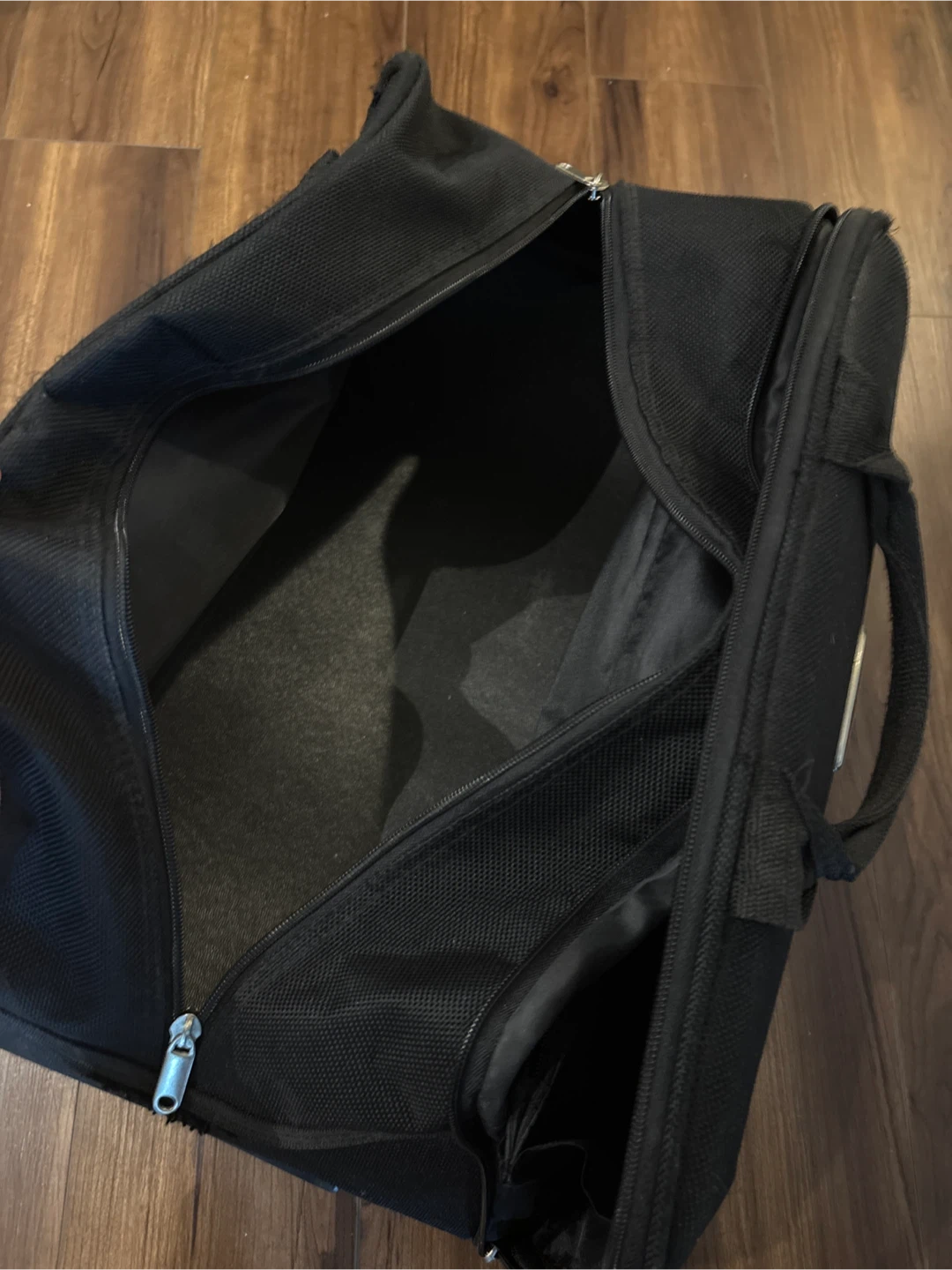 Black Rolling Carry-On Bag - photo 4
