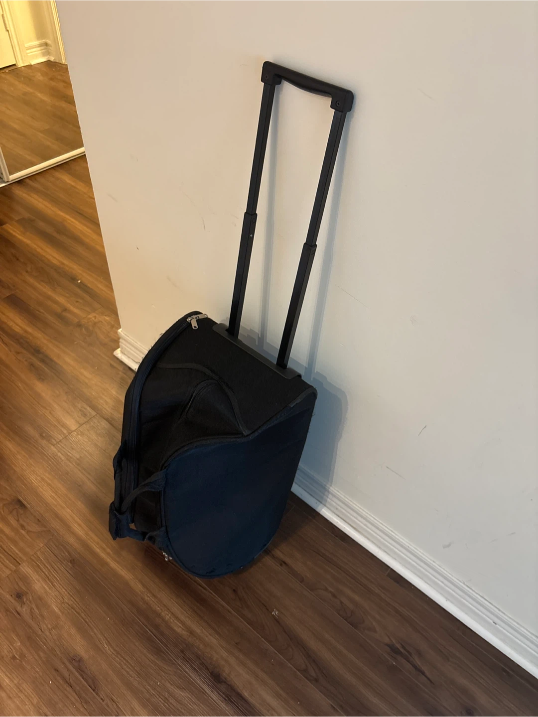 Black Rolling Carry-On Bag - photo 3