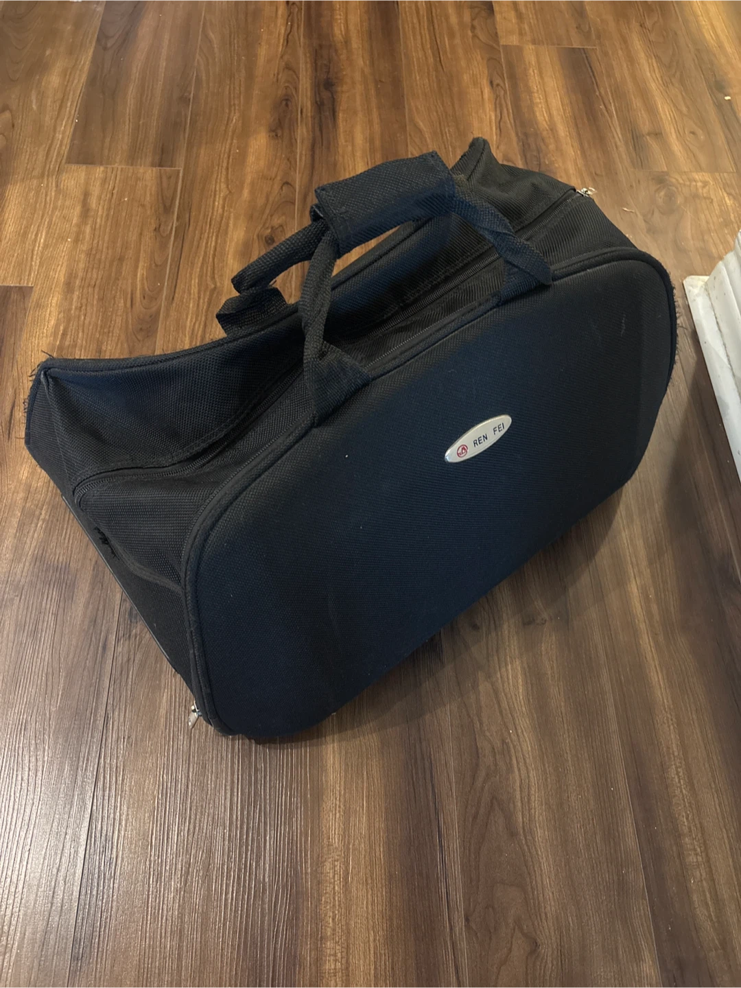 Black Rolling Carry-On Bag