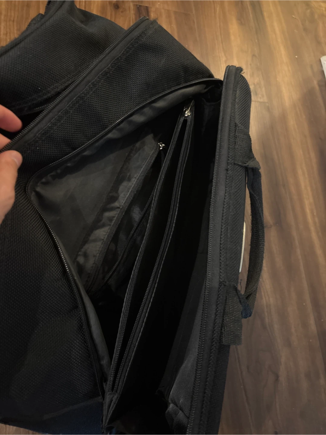 Black Rolling Carry-On Bag - photo 5