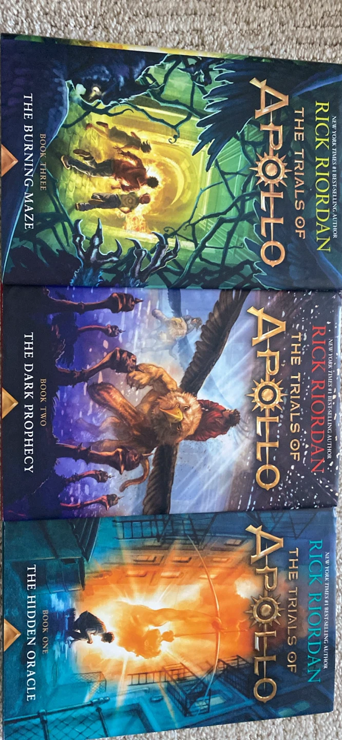 Trials of Apollo-Heroes of Olympus-Amulet