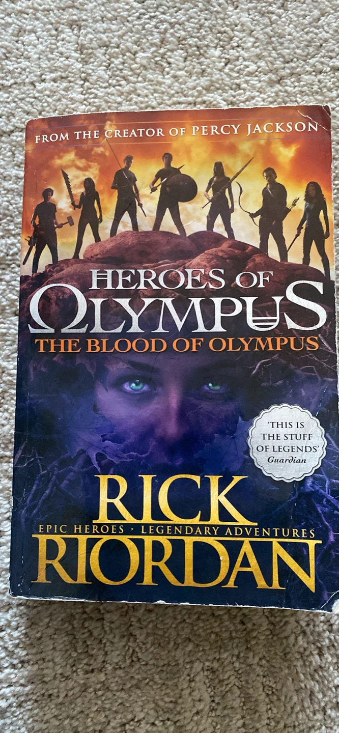 Trials of Apollo-Heroes of Olympus-Amulet - photo 2
