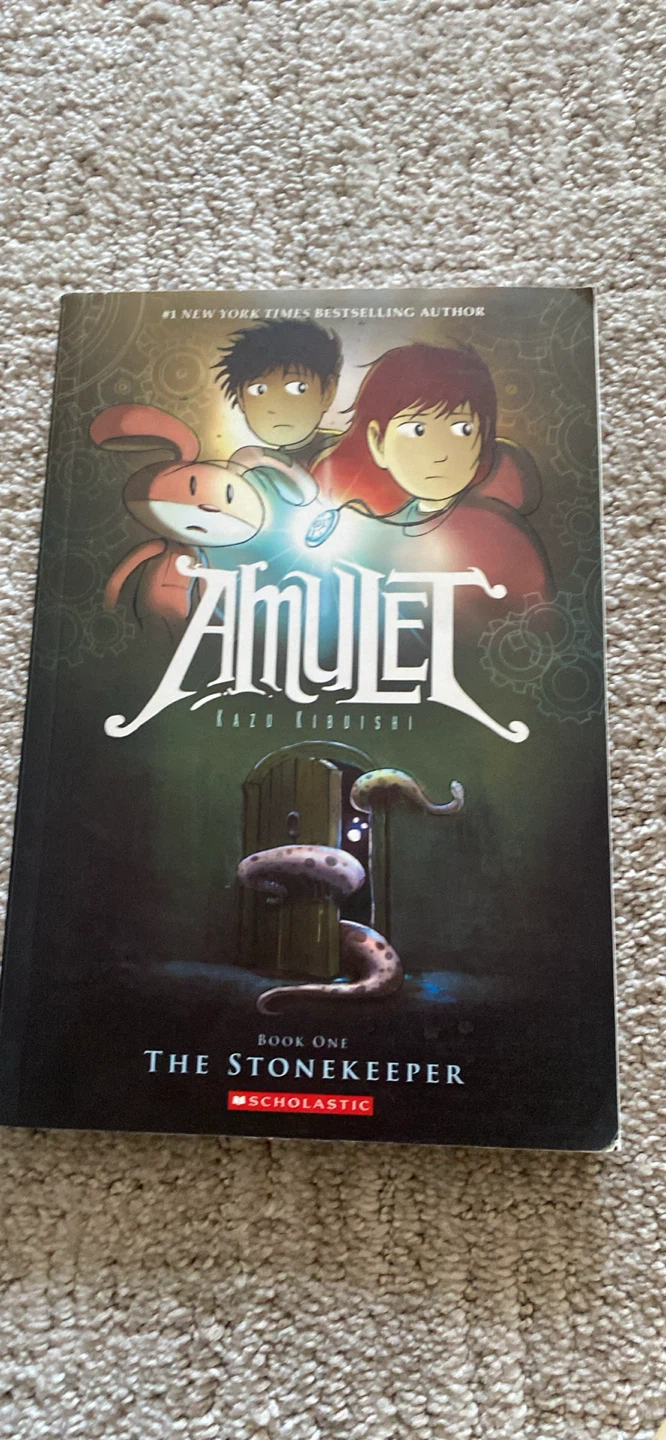 Trials of Apollo-Heroes of Olympus-Amulet - photo 3