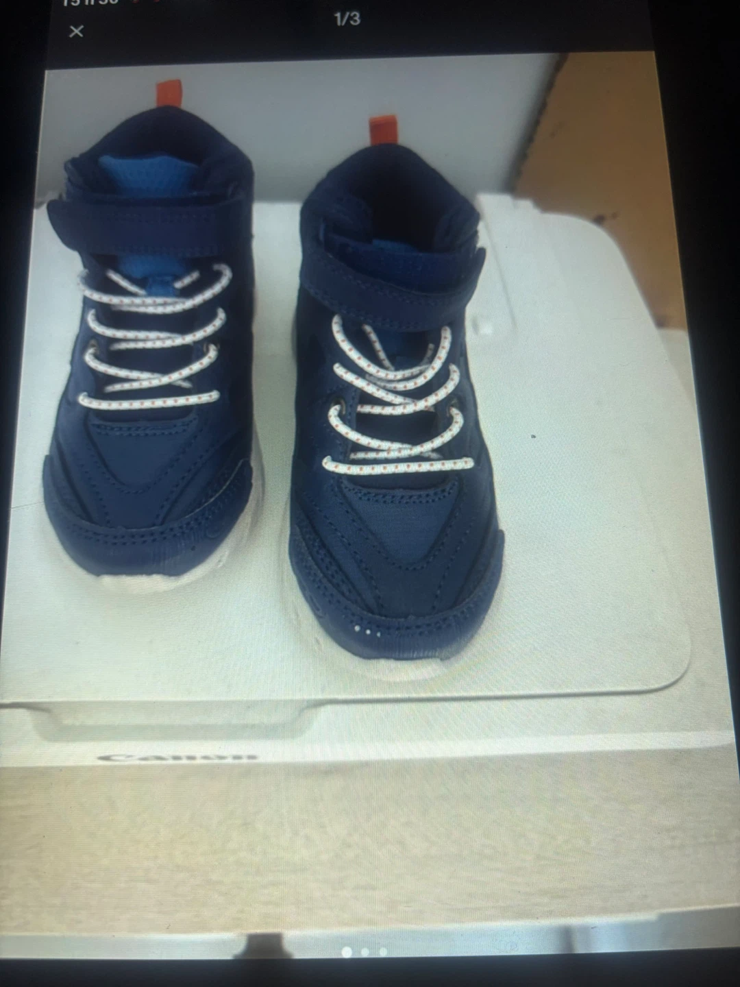 Bottines pour enfants bleues - photo 4