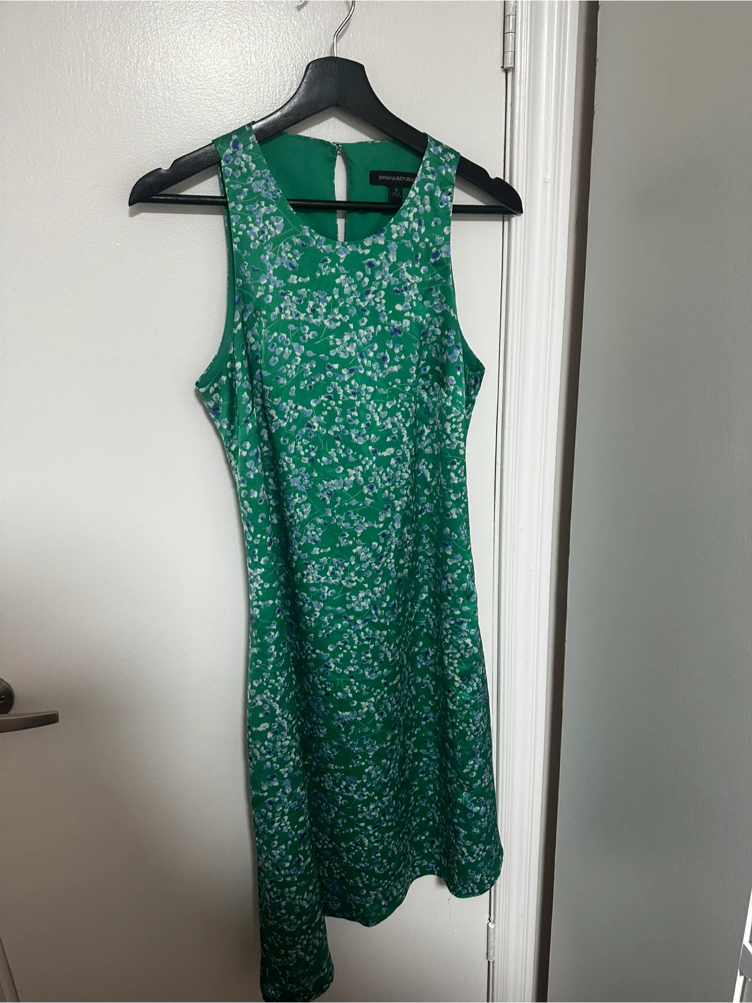 Banana Republic Sleeveless Dress Size 8
