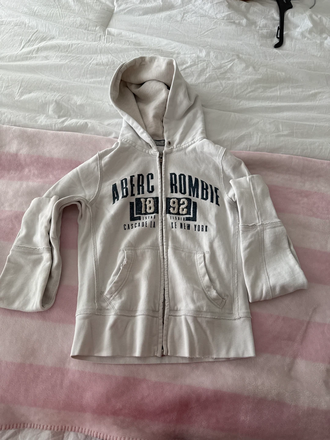 Abercrombie & Fitch Zip-Up Hoodie