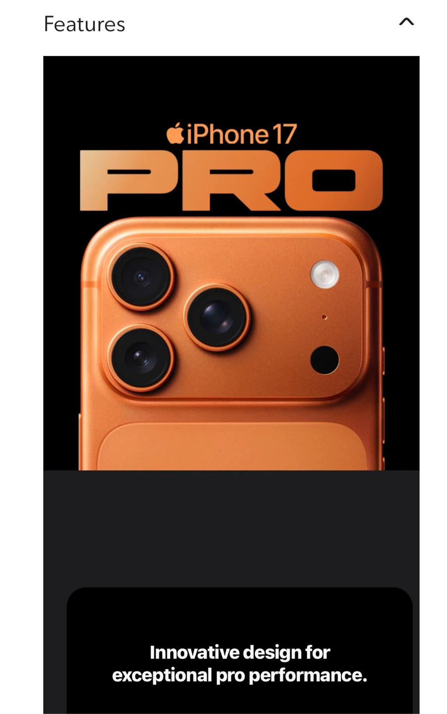 Apple iPhone 17 Pro Max - photo 2