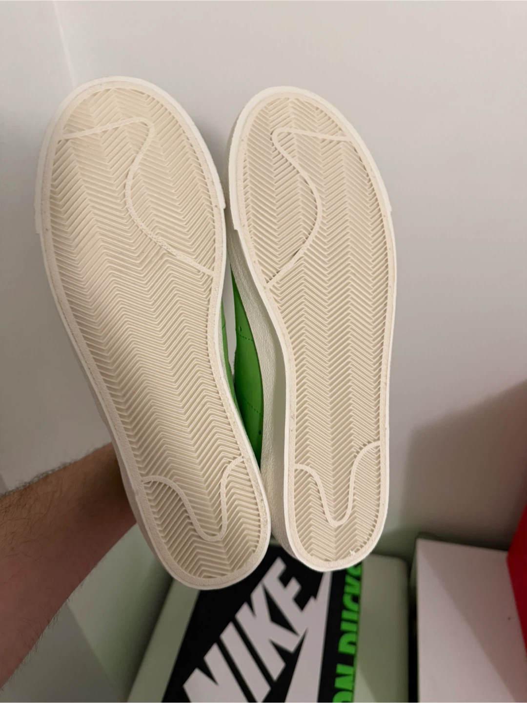 NIKE BLAZER MID UNIVERSITY OF OREGON PE 77 - photo 5