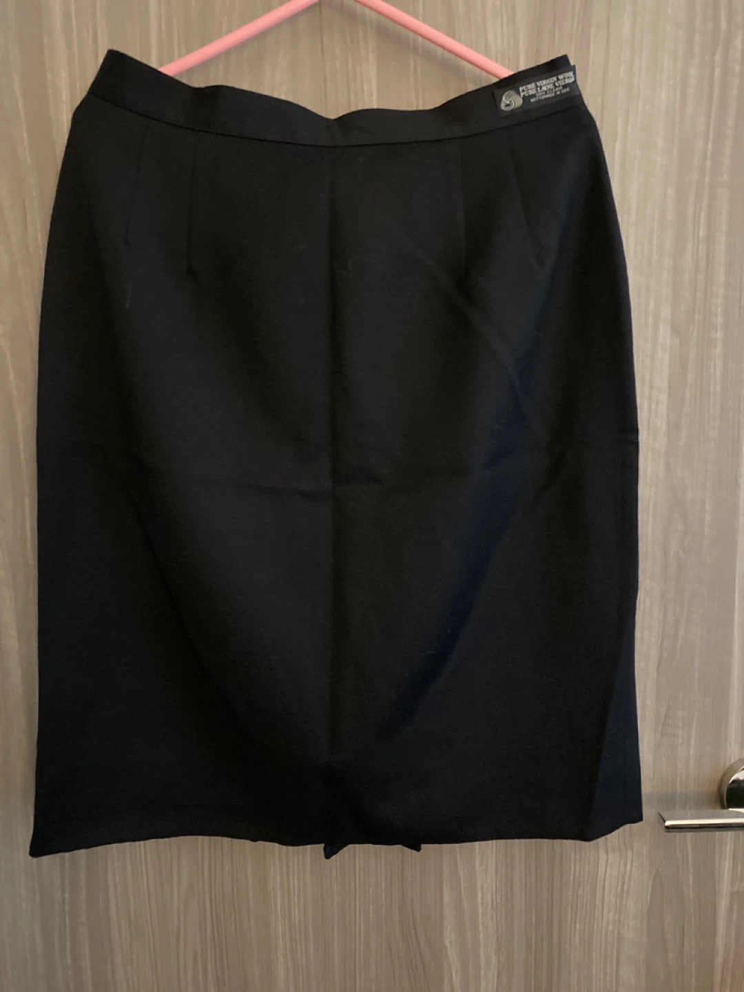 Black Knee-Length Skirt