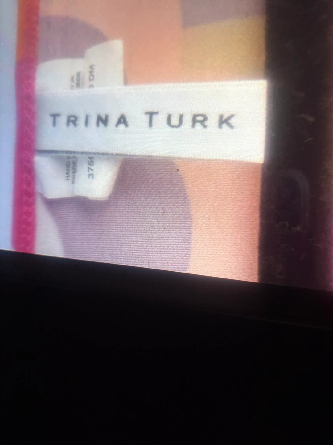 Robe Trina Turk à imprimé psychédélique - photo 3