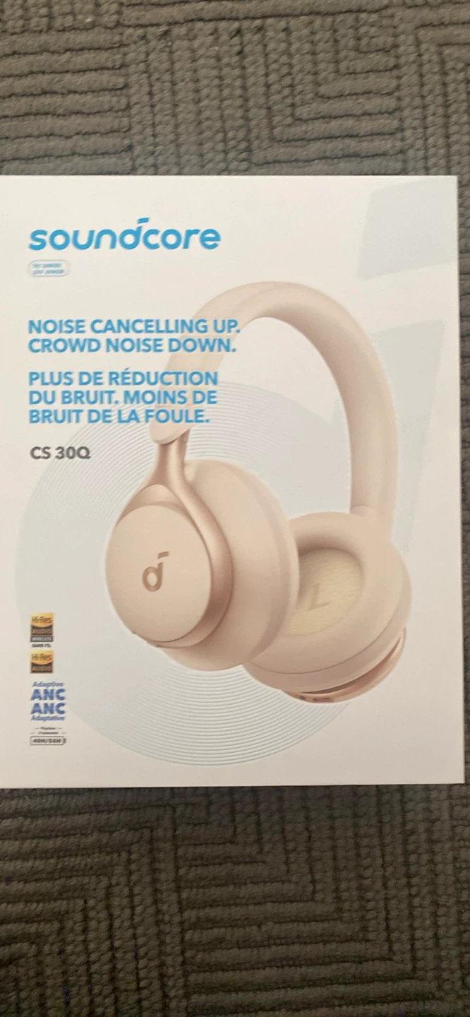 Soundcore CS 30Q Wireless Noise Cancelling Headphones - photo 2