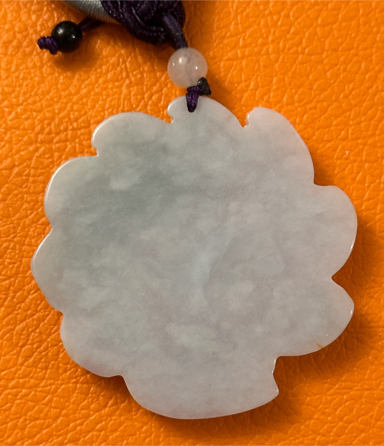 Jade authentic Fox Pendant Unisex Necklace - photo 3