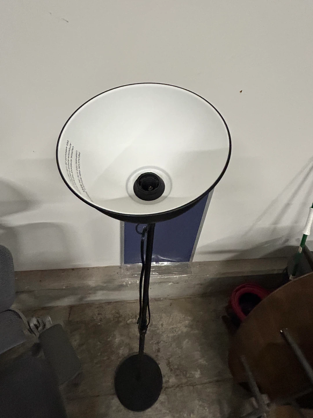 Black Floor Lamp