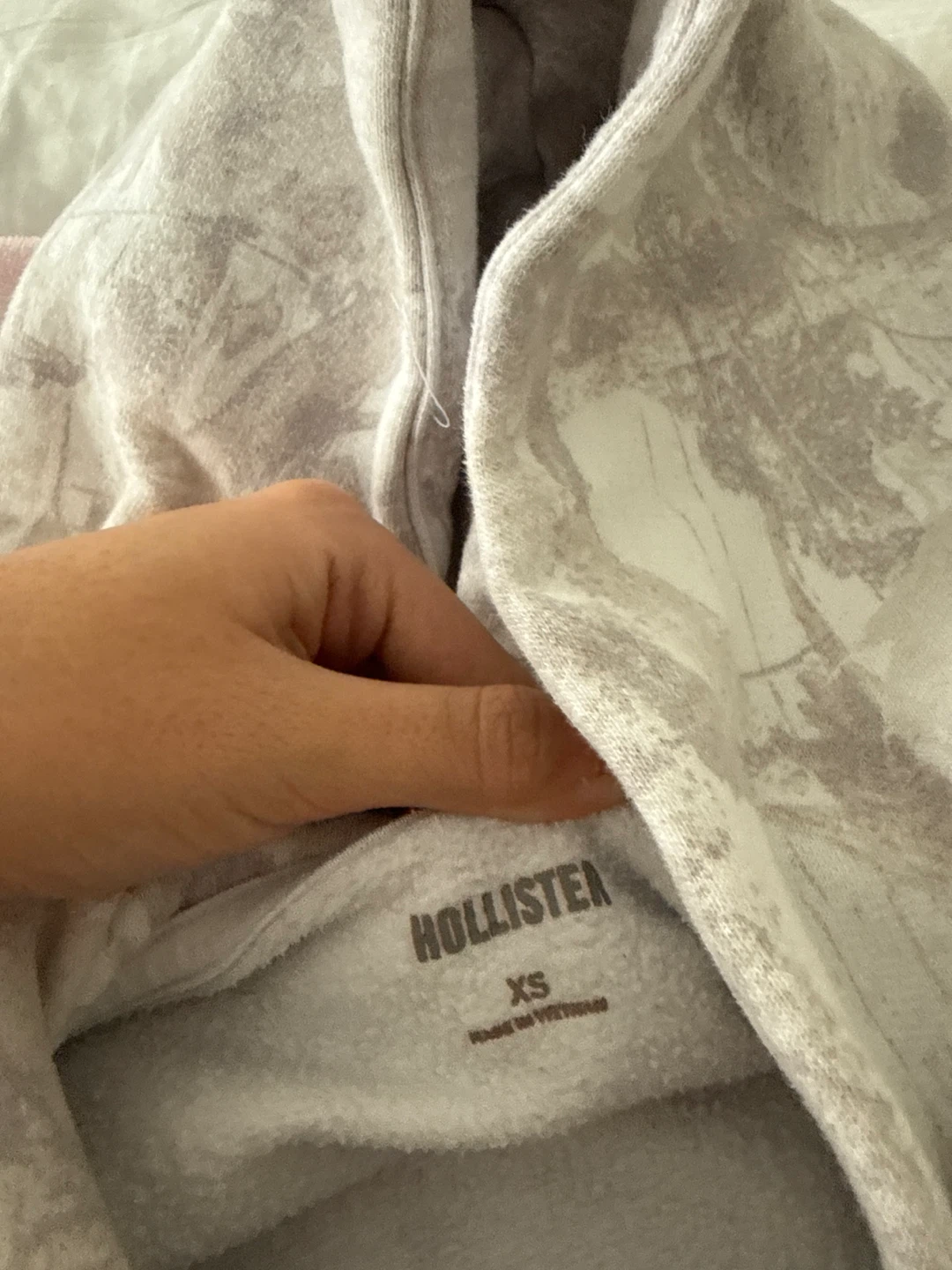 Hollister Camo Hoodie - XS - photo 2