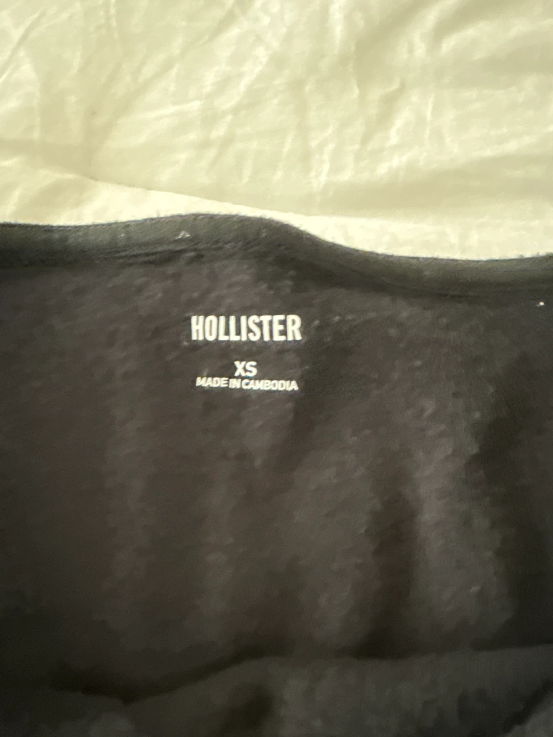 Hollister Black Sweatshirt Size XS - photo 2