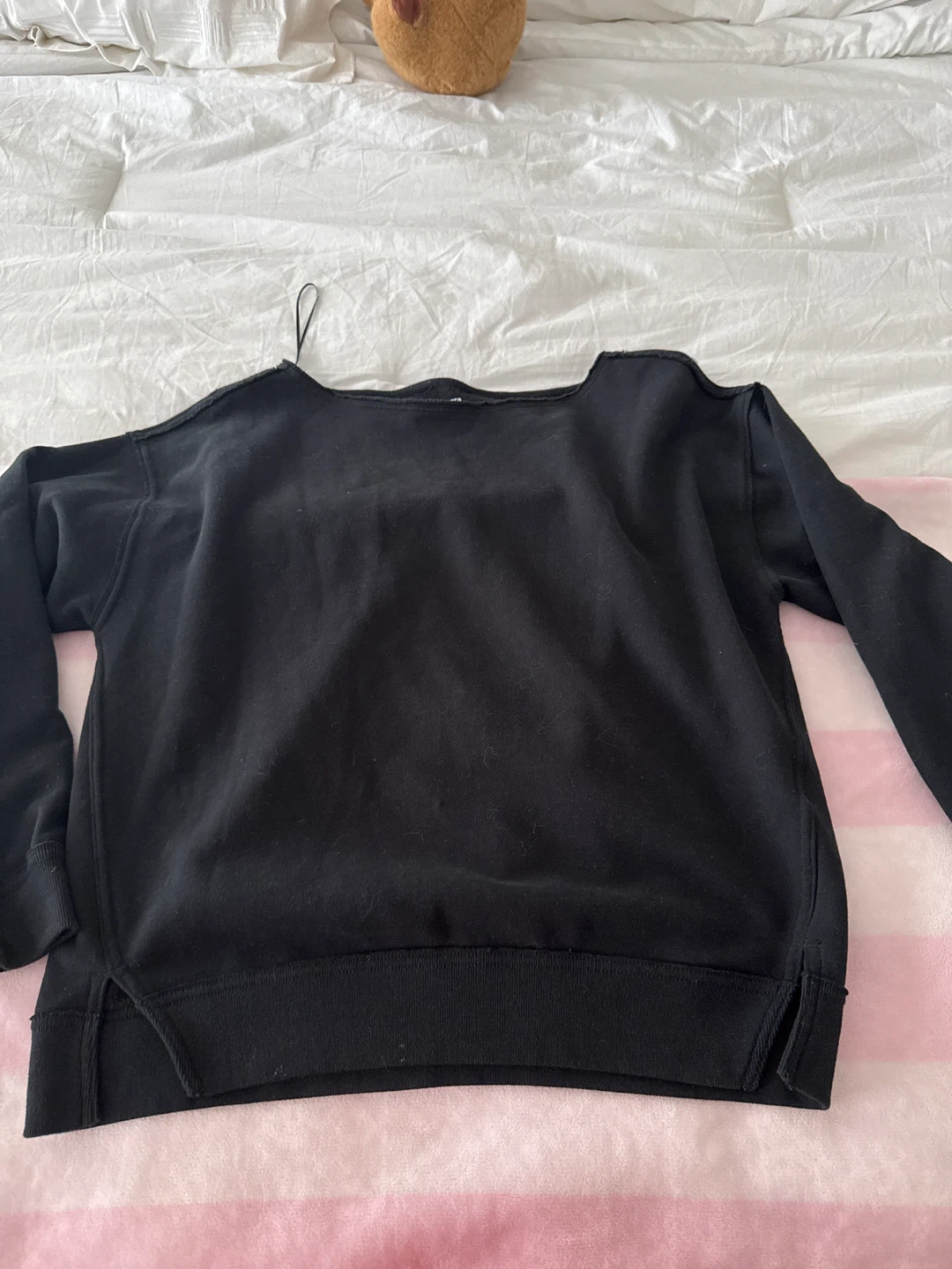 Hollister Black Sweatshirt Size XS