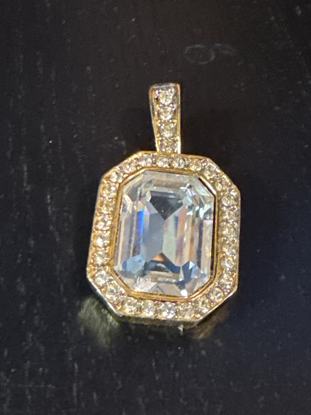 Vintage Crystal Bead Necklace and Pendant Set - photo 5