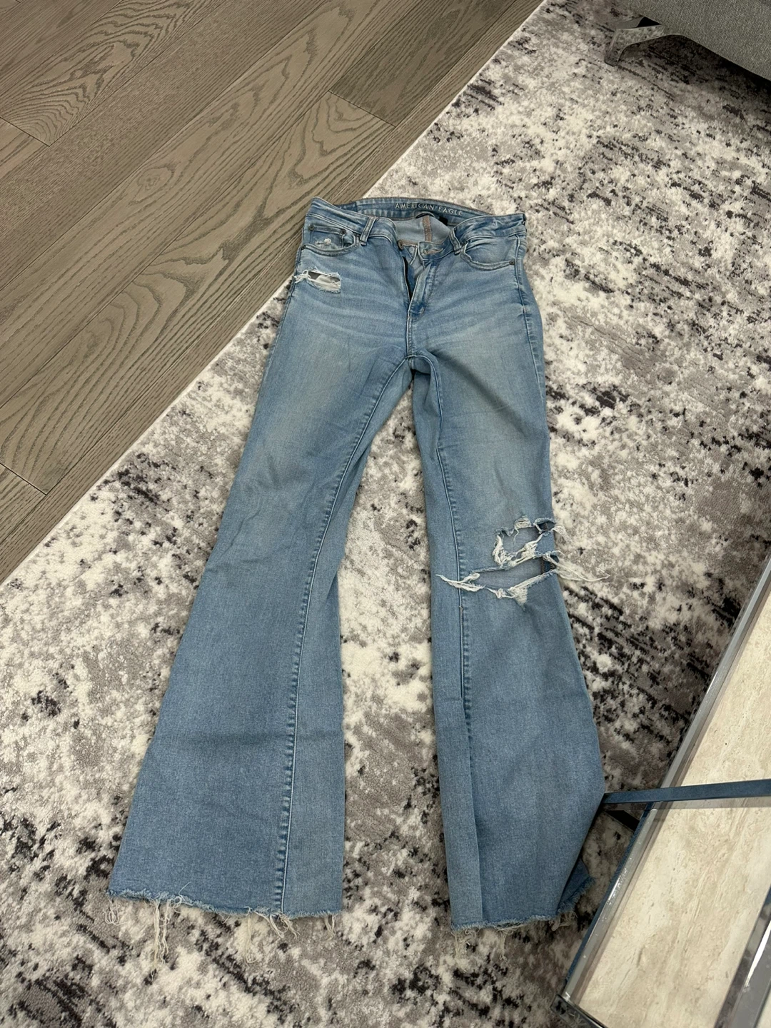 American Eagle Flare Jeans