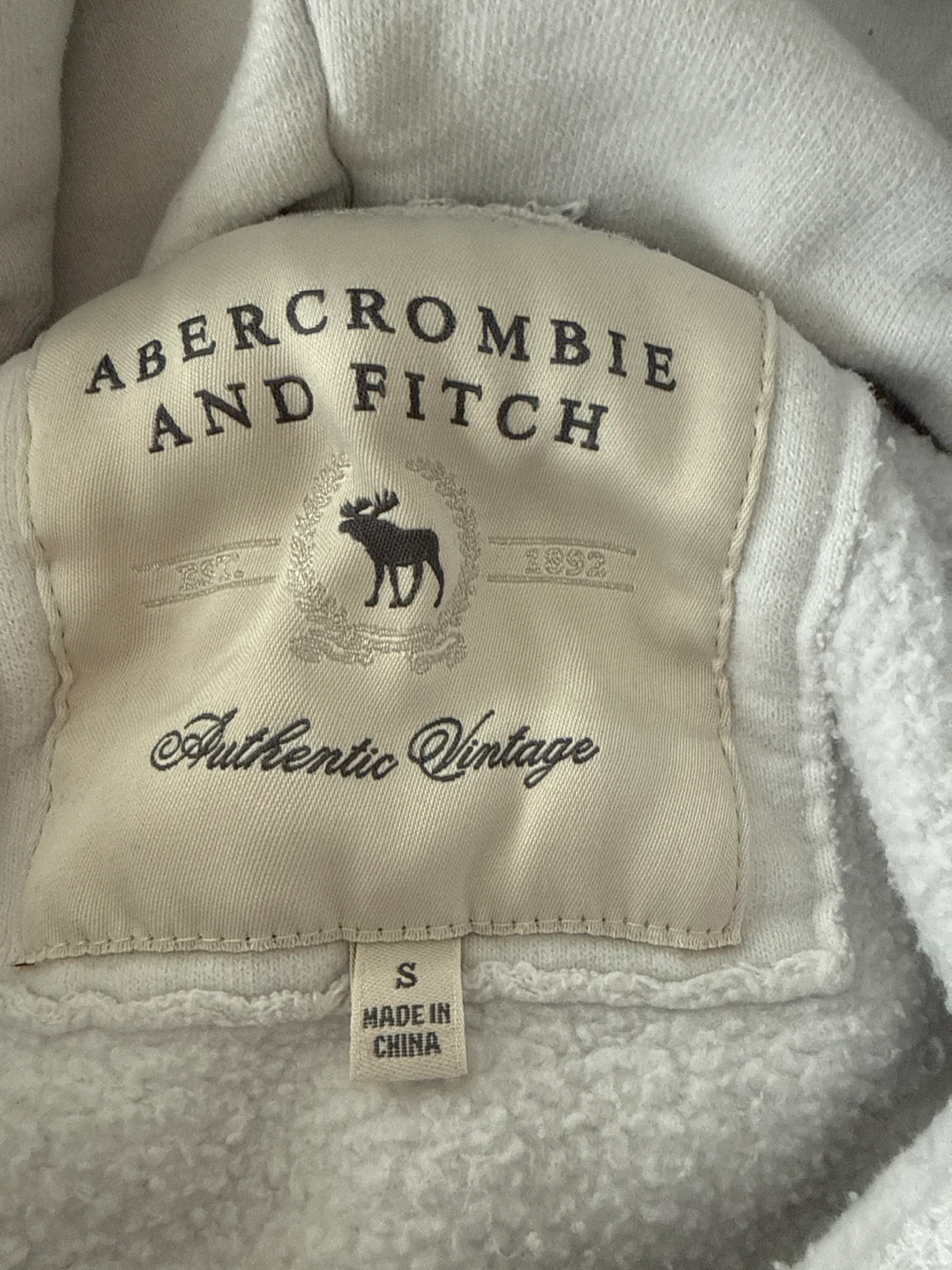 Abercrombie & Fitch Hoodie - Size S - photo 2