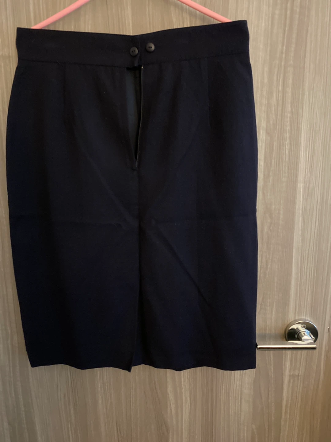 Navy Blue Pencil Skirt - photo 2