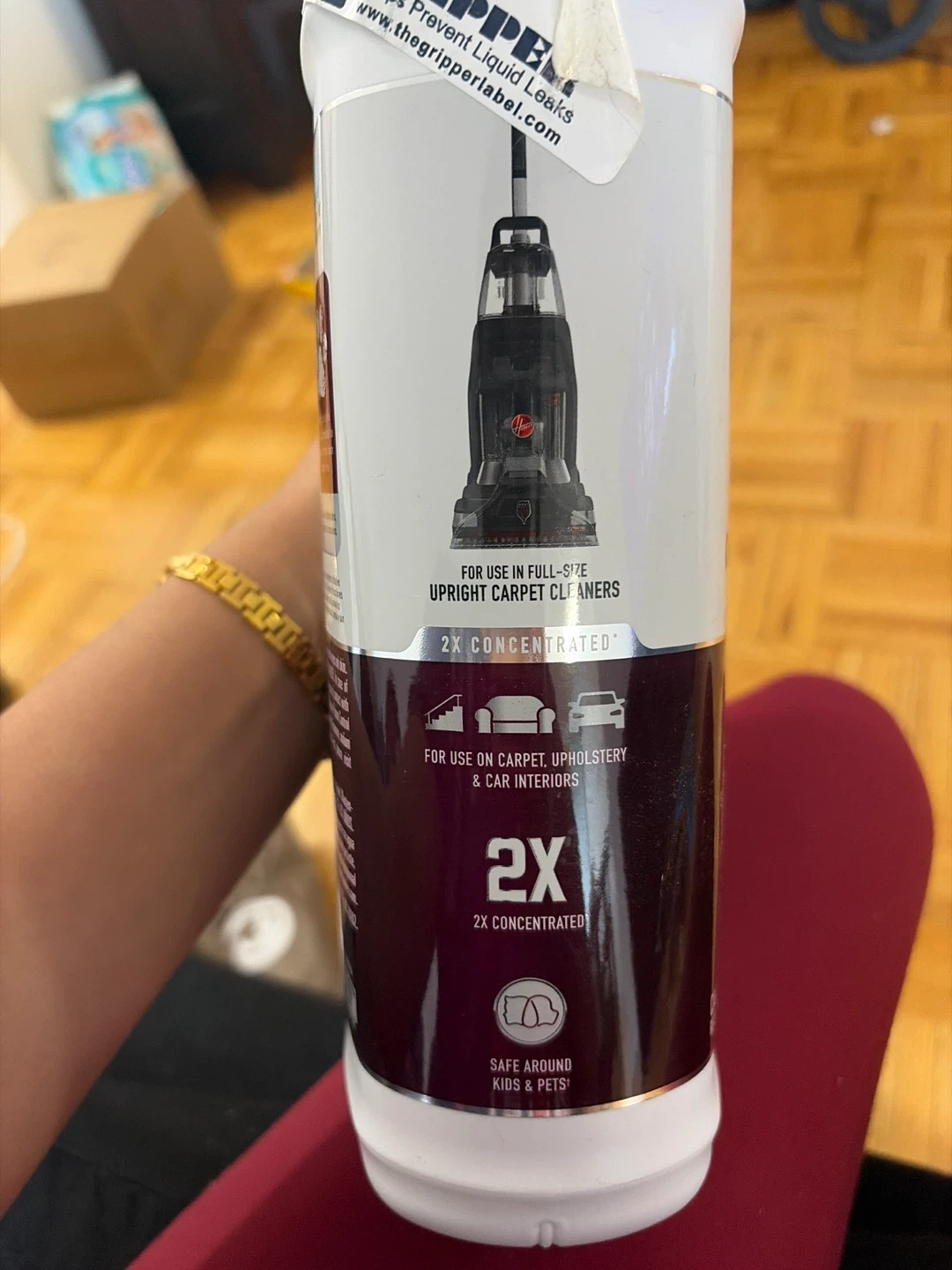 Hoover Carpet Cleaner Pet - 2X Concentrated - photo 3