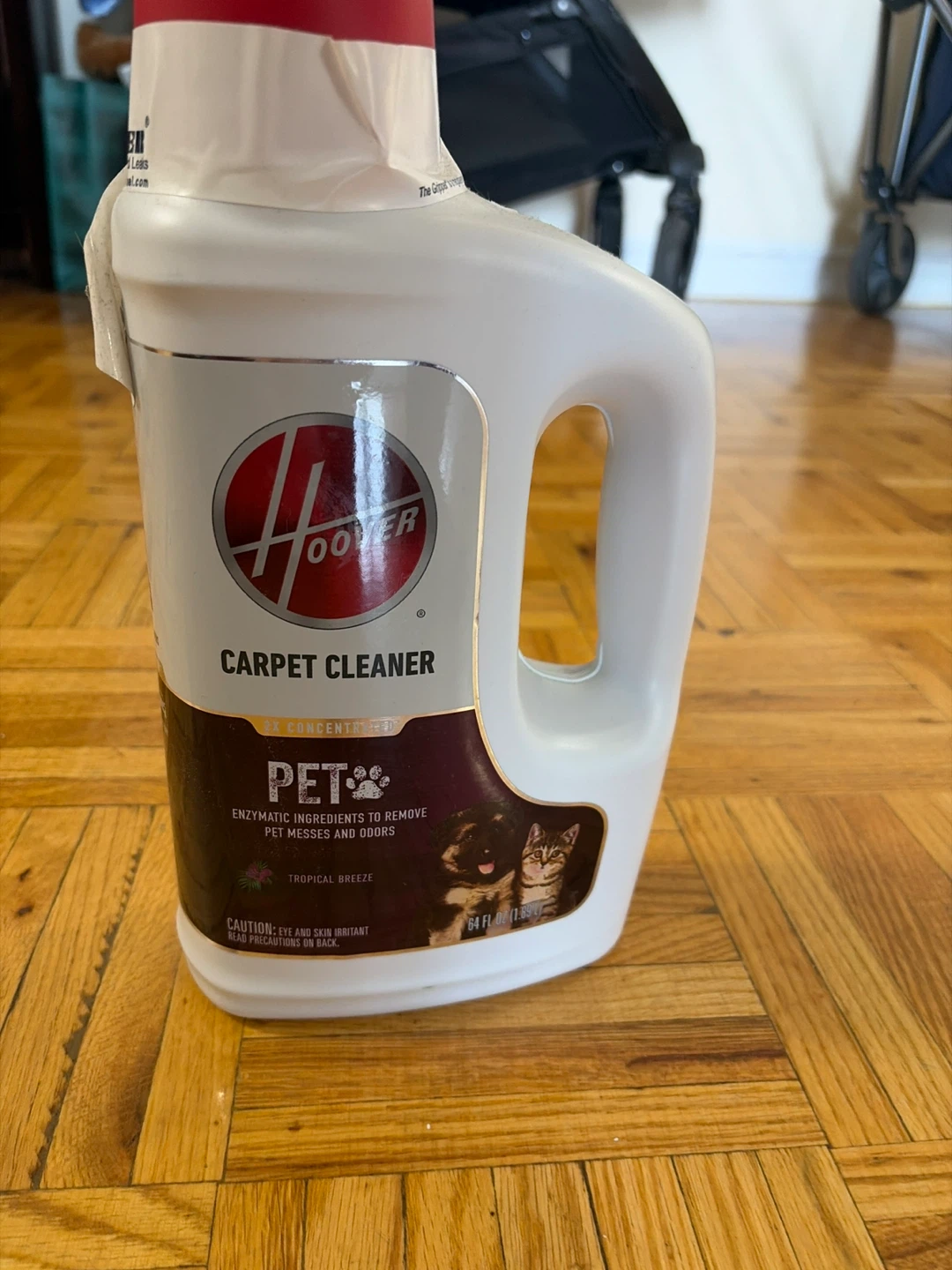 Hoover Carpet Cleaner Pet - 2X Concentrated