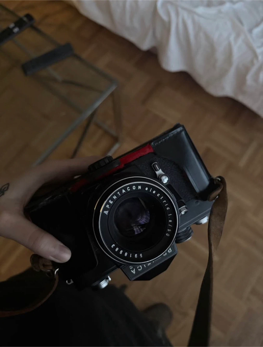 Praktica LLC 35mm film SLR Camera