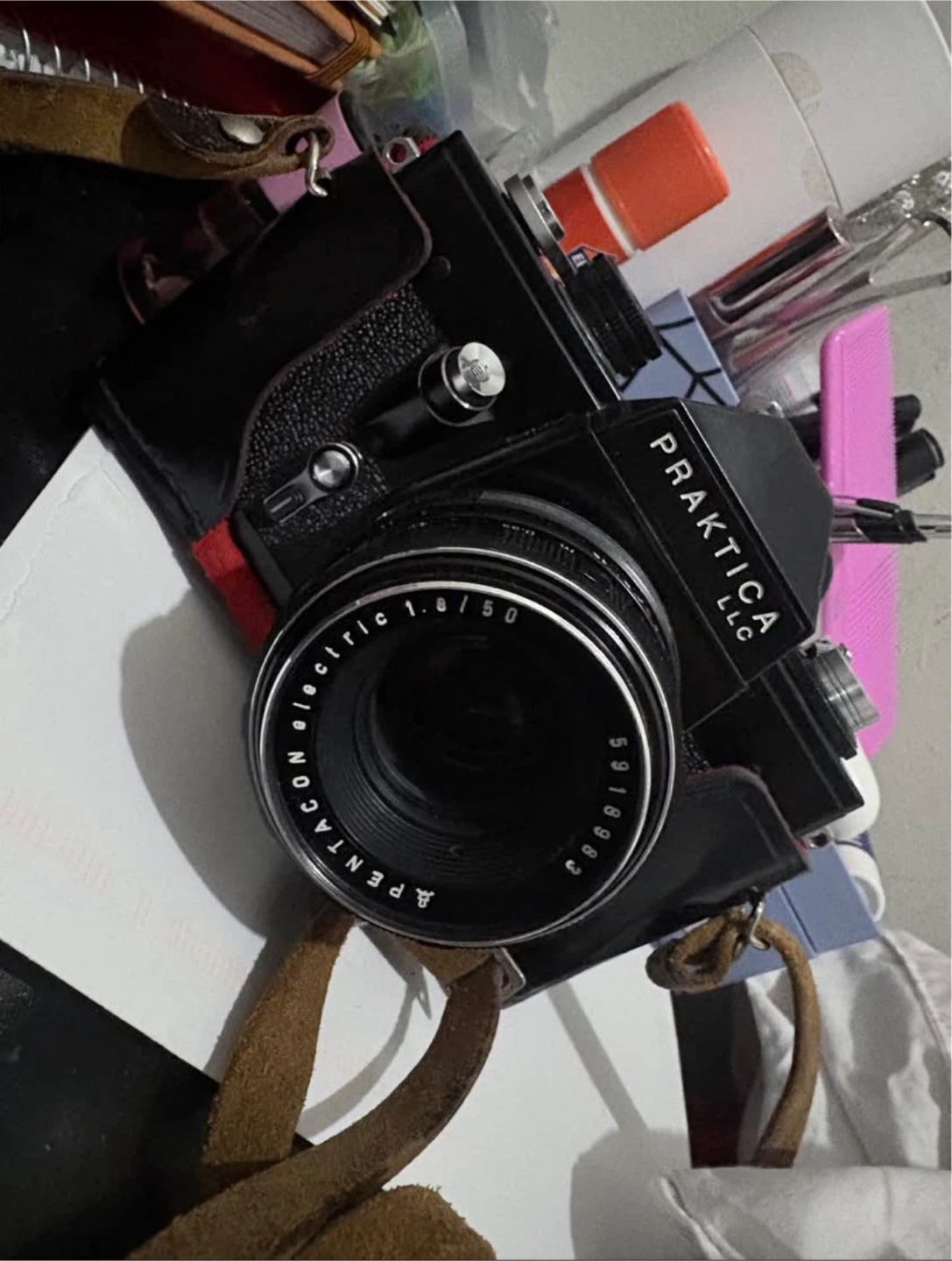 Praktica LLC 35mm film SLR Camera - photo 2