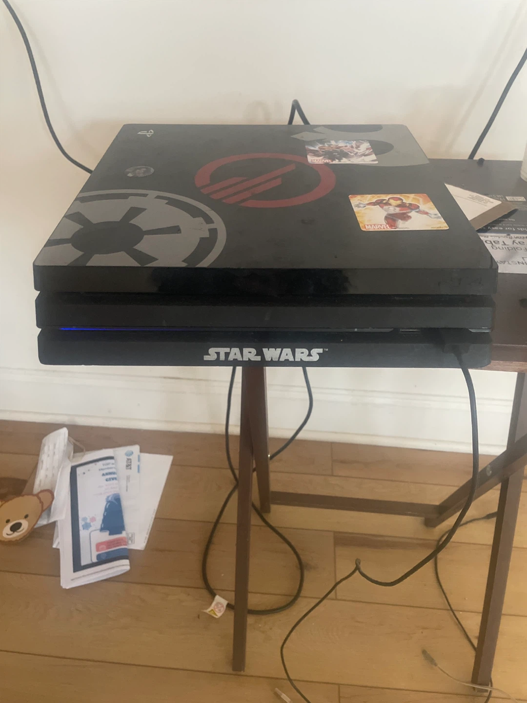 PlayStation 4 Pro Star Wars Edition - photo 2