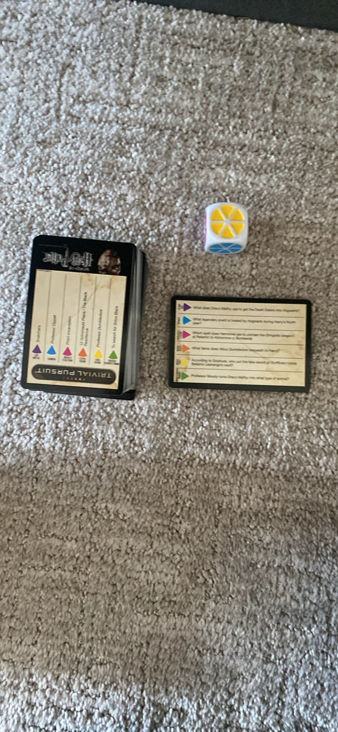 Trivial Pursuit: Word of Harry Potter - photo 2