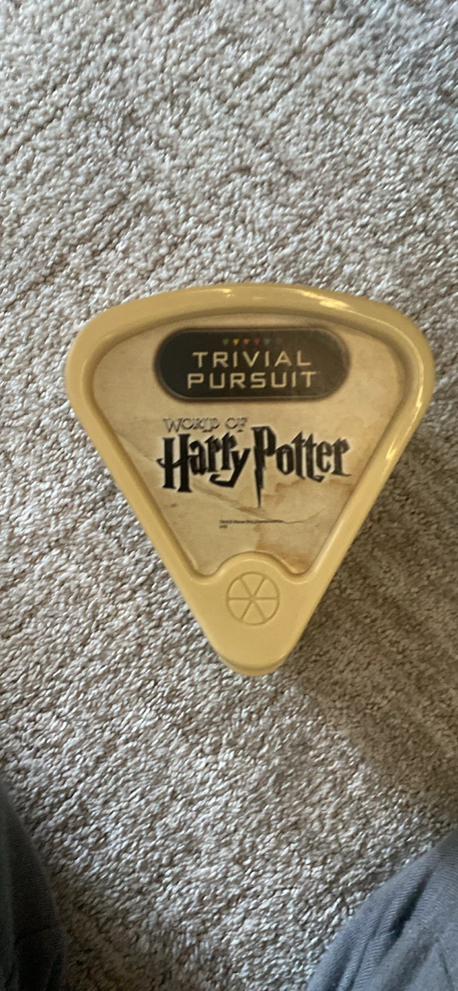 Trivial Pursuit: Word of Harry Potter