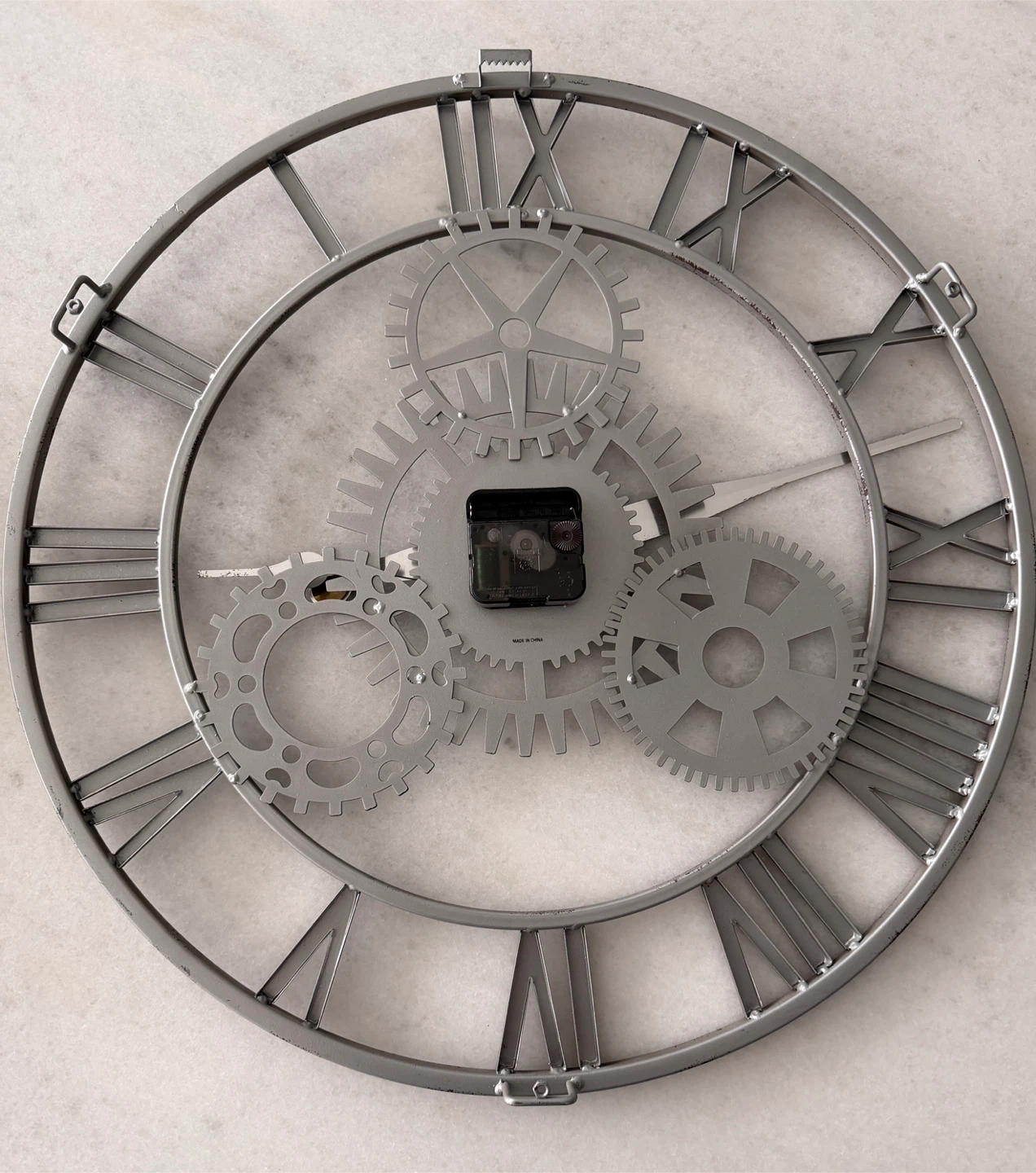 Howard Miller Wall Clock with Gears - photo 2
