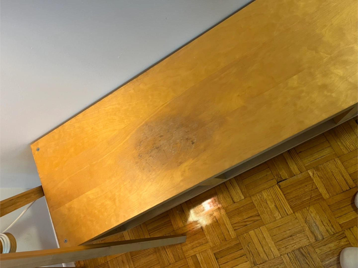 Wooden Storage Bench with Cubbies - photo 3