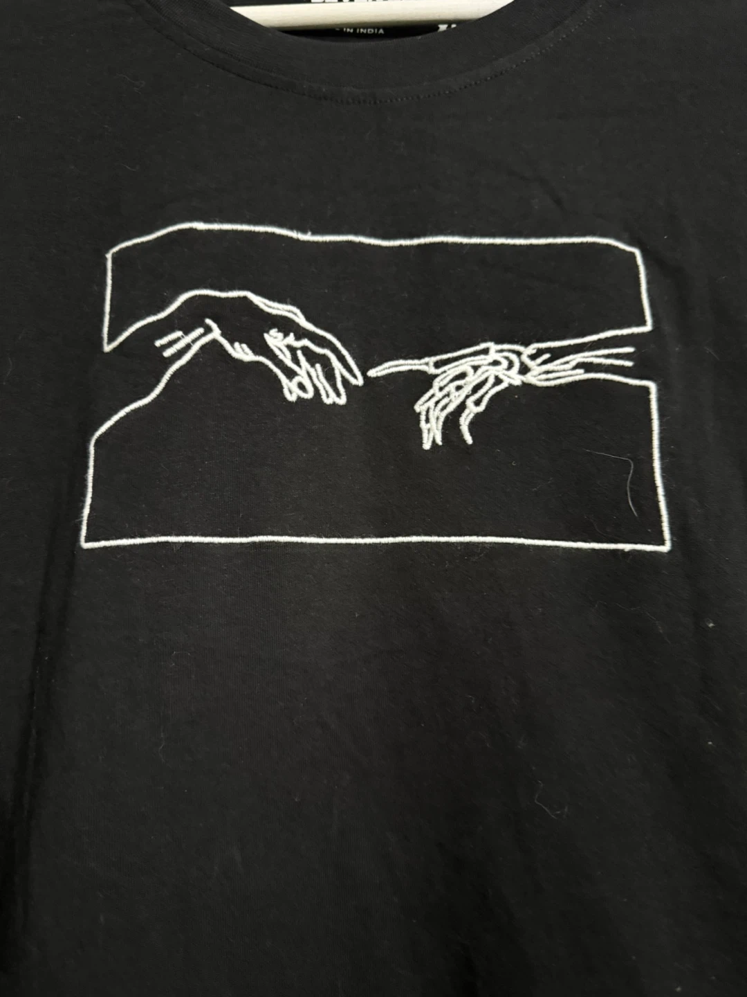 Seven Souls Black Graphic T-Shirt - Size XL - photo 3