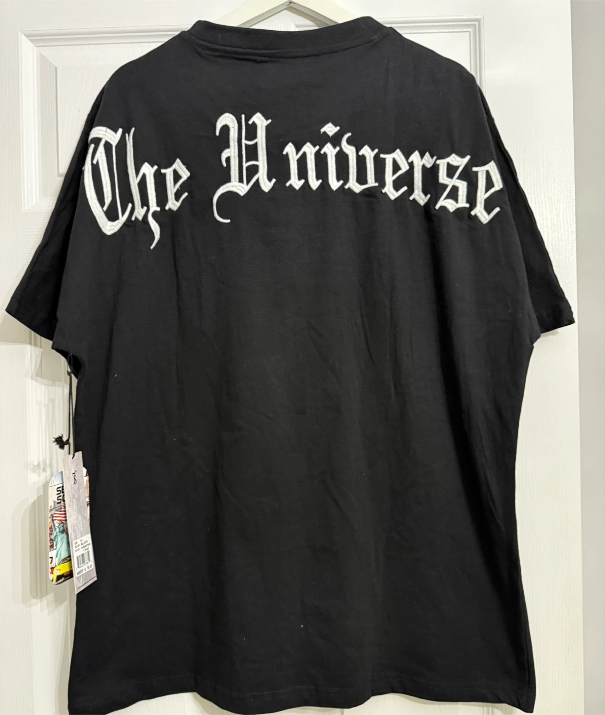 Seven Souls Black Graphic T-Shirt - Size XL - photo 2