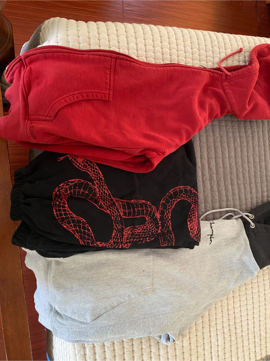 Brand name hoodies and sweat shirts