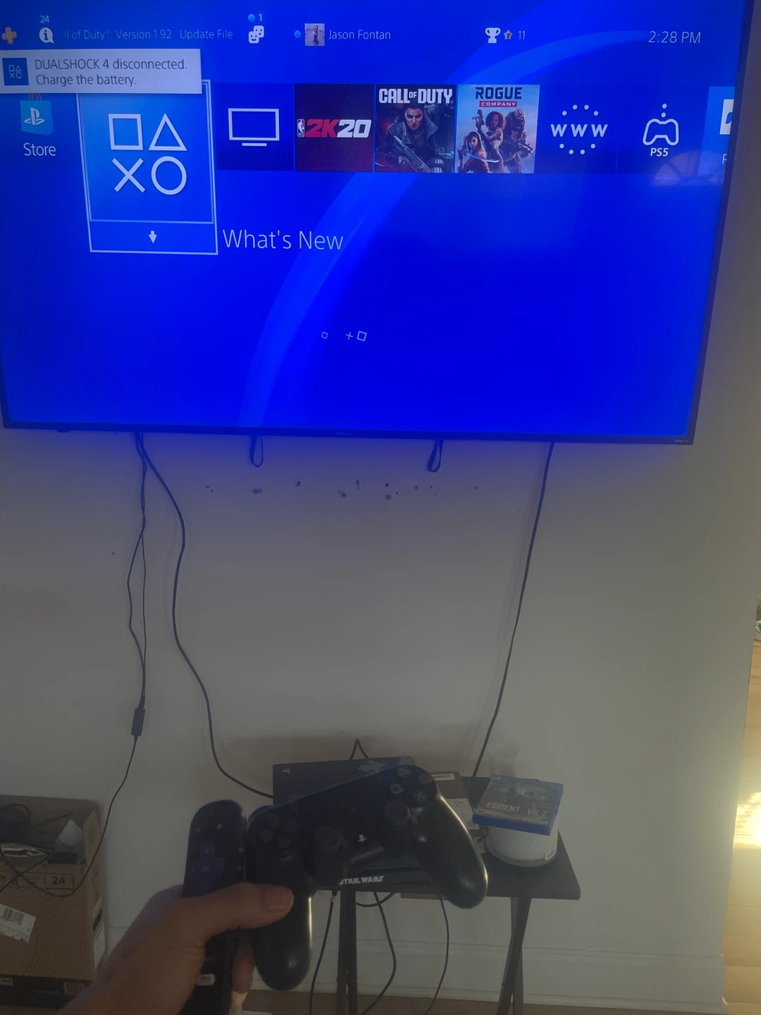 PlayStation 4 Pro Star Wars Edition - photo 4