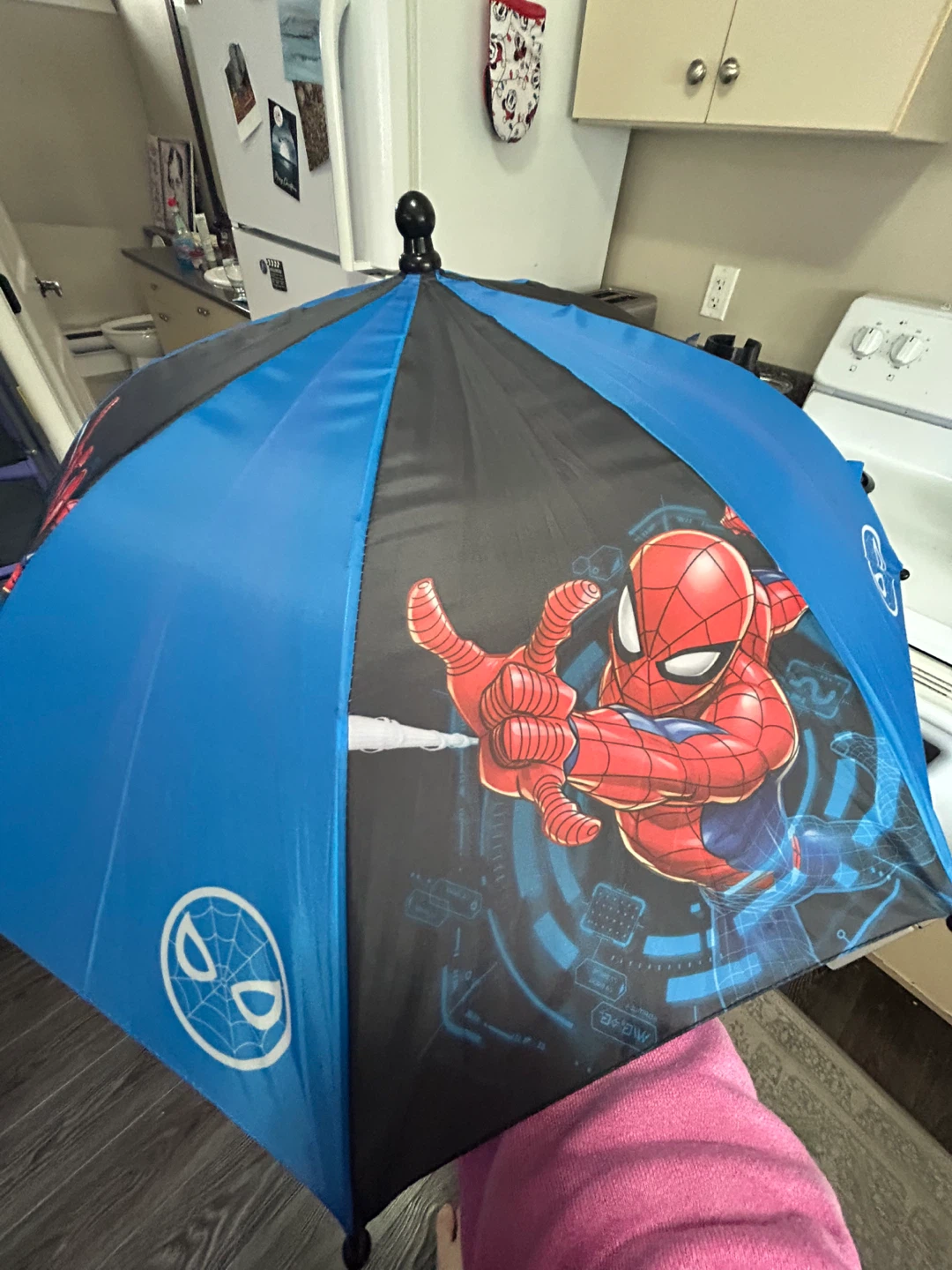 Kids spider man umbrella🥕