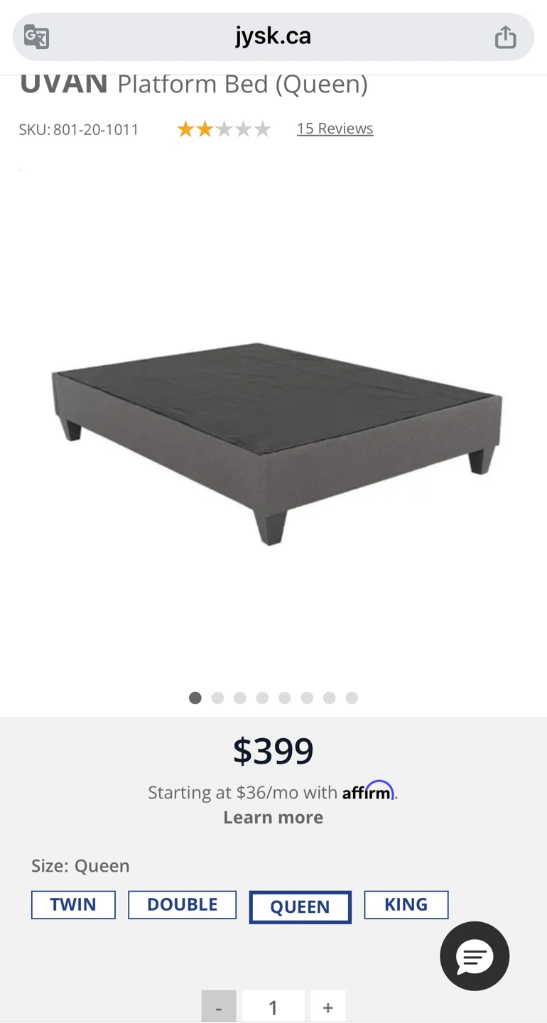 Moving sale