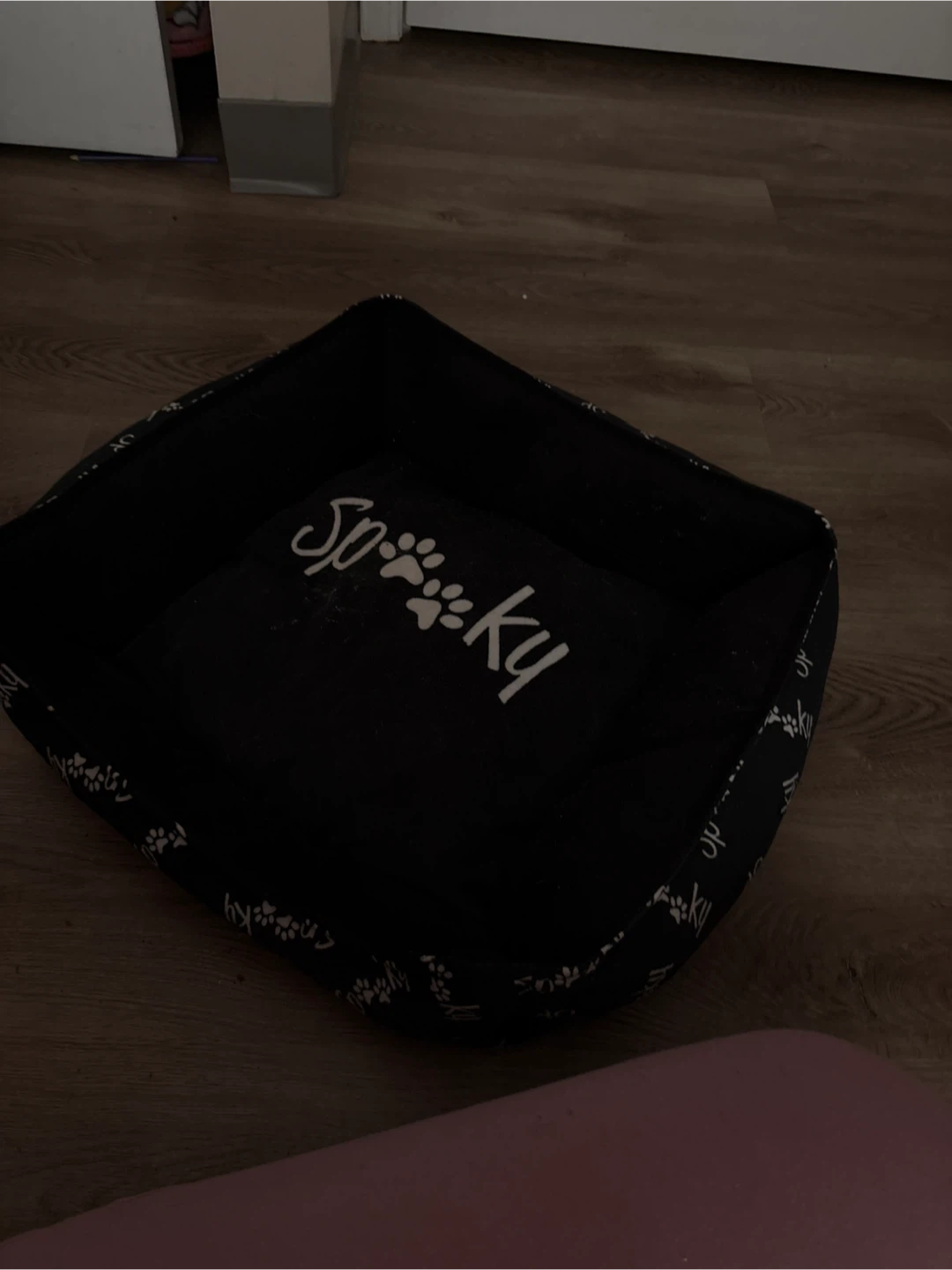 Spooky Pet Bed