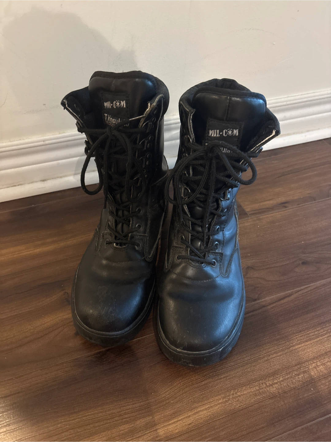 Moving sale - Thinsulate Black Boots