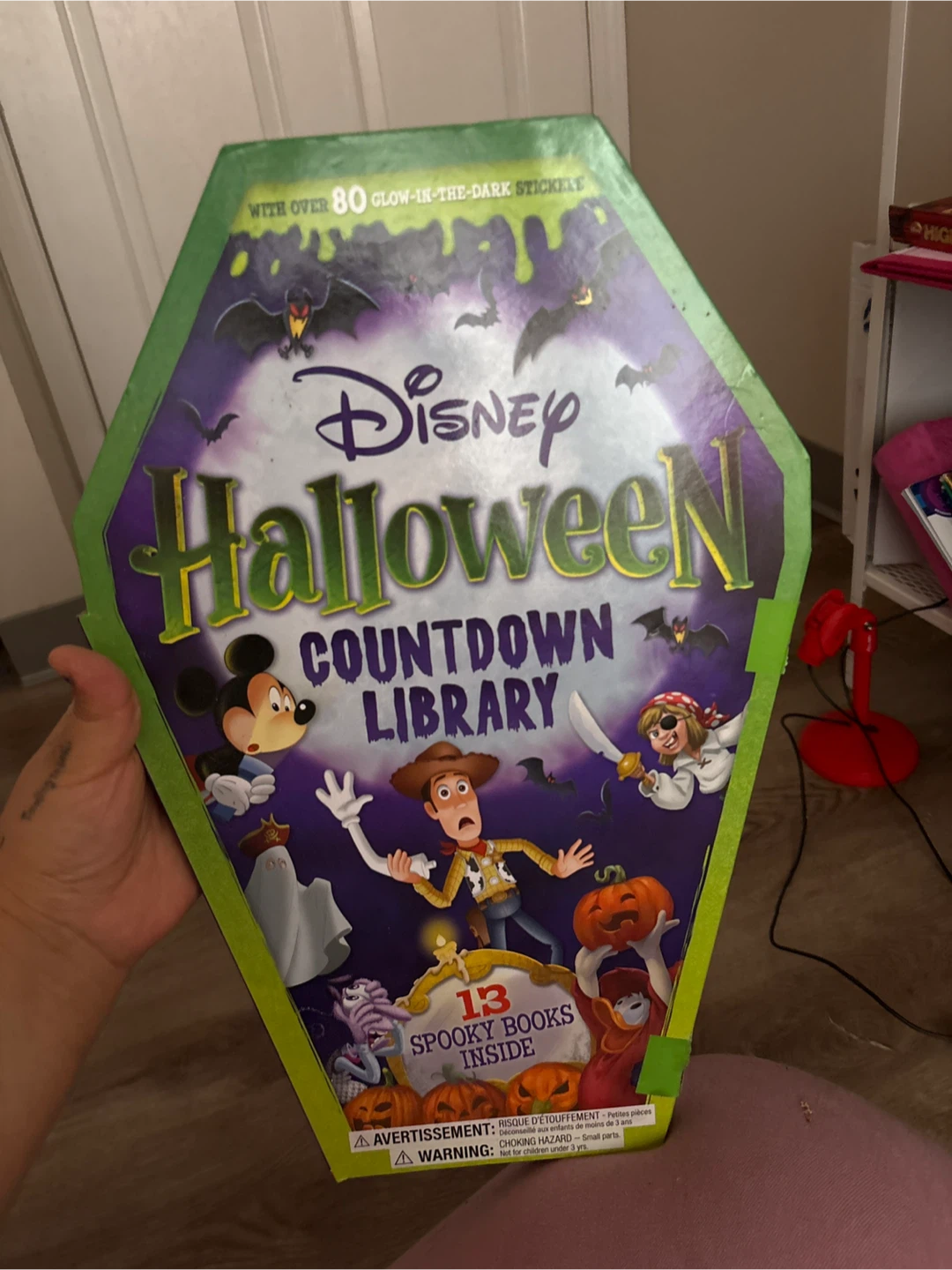Disney Halloween Countdown Library 13 Spooky Books