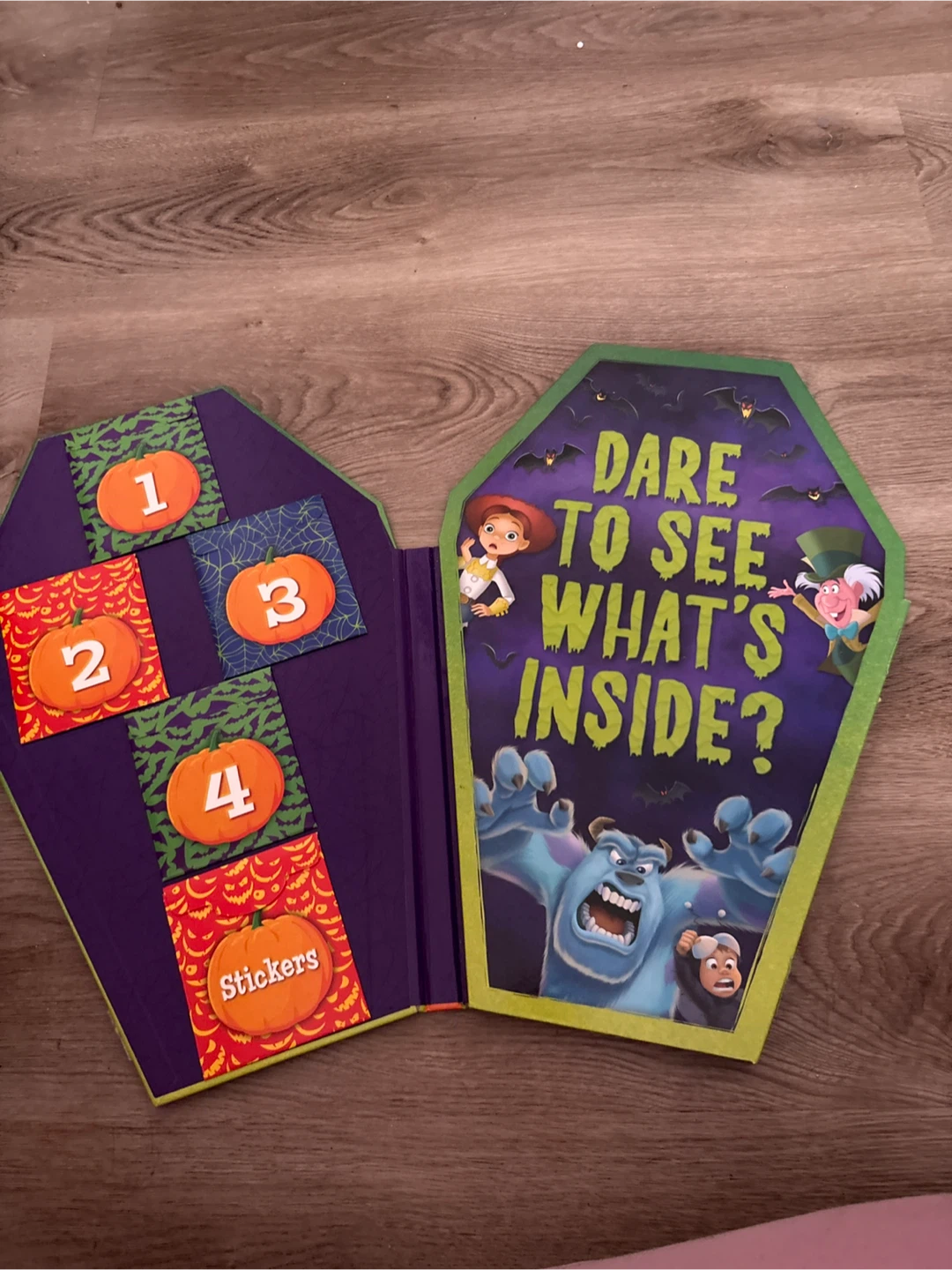 Disney Halloween Countdown Library 13 Spooky Books - photo 2